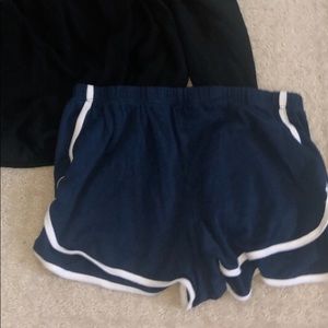 JUST the navy brandy shorts from my bundle